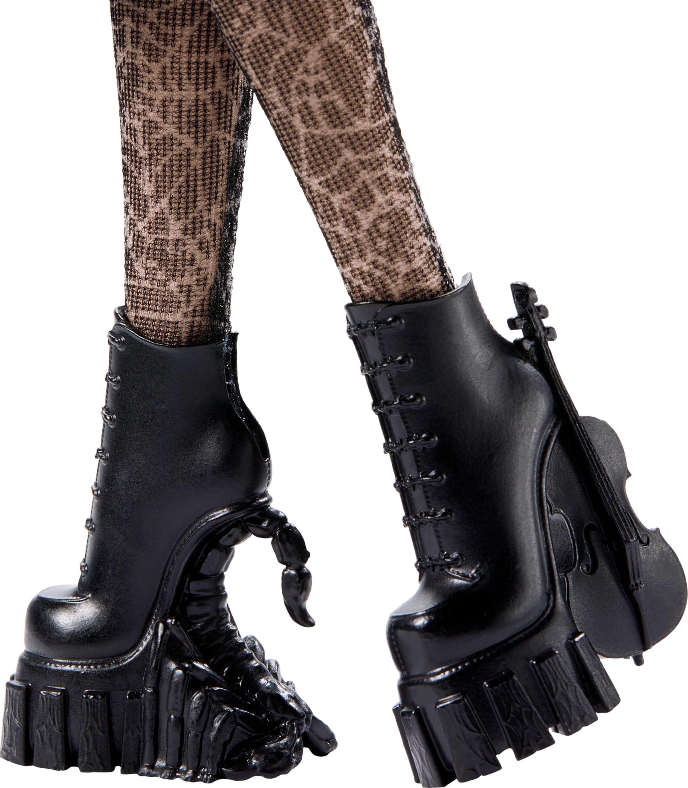 Foto 7 pulgar | Doll Monster High Wednesday Addams Nevermore Academy - Venta Internacional.