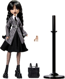 Foto 7 | Doll Monster High Wednesday Addams Nevermore Academy - Venta Internacional.