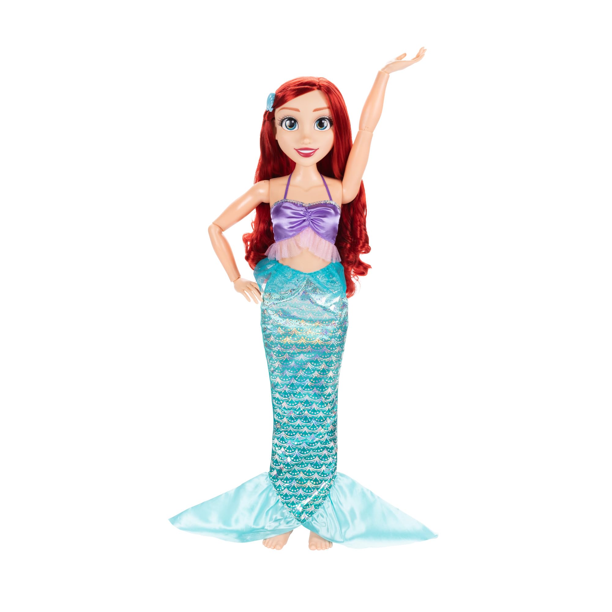 Foto 2 pulgar | Muñeca Disney Princess Ariel Playdate De 81 Cm Con Atuendo Y Acceso. - Venta Internacional.