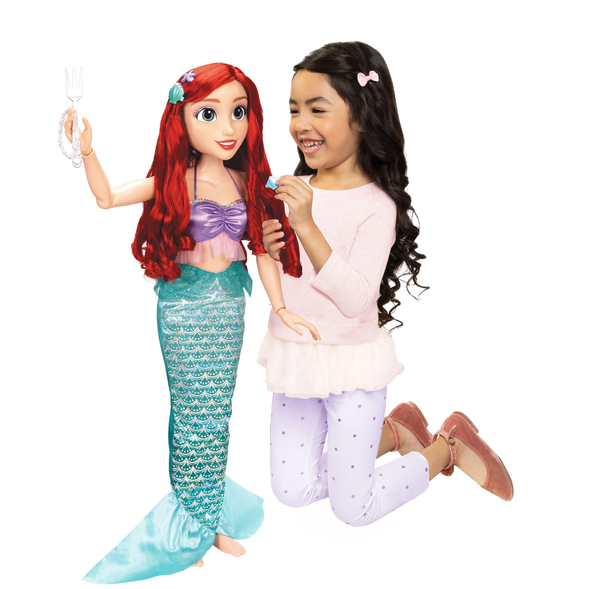 Foto 3 pulgar | Muñeca Disney Princess Ariel Playdate De 81 Cm Con Atuendo Y Acceso. - Venta Internacional.