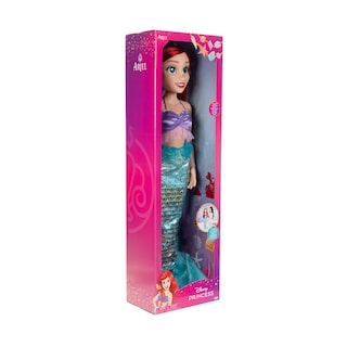 Foto 4 | Muñeca Disney Princess Ariel Playdate De 81 Cm Con Atuendo Y Acceso. - Venta Internacional.