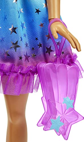 Foto 4 pulgar | Muñeca Barbie Grande Con Cabello Castaño, 28 Pulgadas De Alt - Venta Internacional.