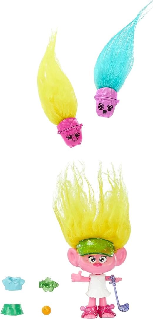 Foto 5 pulgar | Muñeca Pequeña Mattel Dreamworks Trolls Band Together Hair Pops Viva - Venta Internacional.