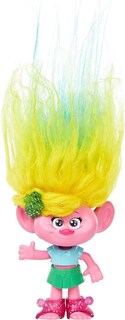 Foto 5 | Muñeca Pequeña Mattel Dreamworks Trolls Band Together Hair Pops Viva - Venta Internacional.