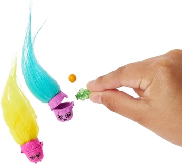 Foto 6 | Muñeca Pequeña Mattel Dreamworks Trolls Band Together Hair Pops Viva - Venta Internacional.