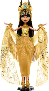 Foto 1 | Muñeca Monster High Hoholiday Winter Cleo De Nile Con Acceso. - Venta Internacional.