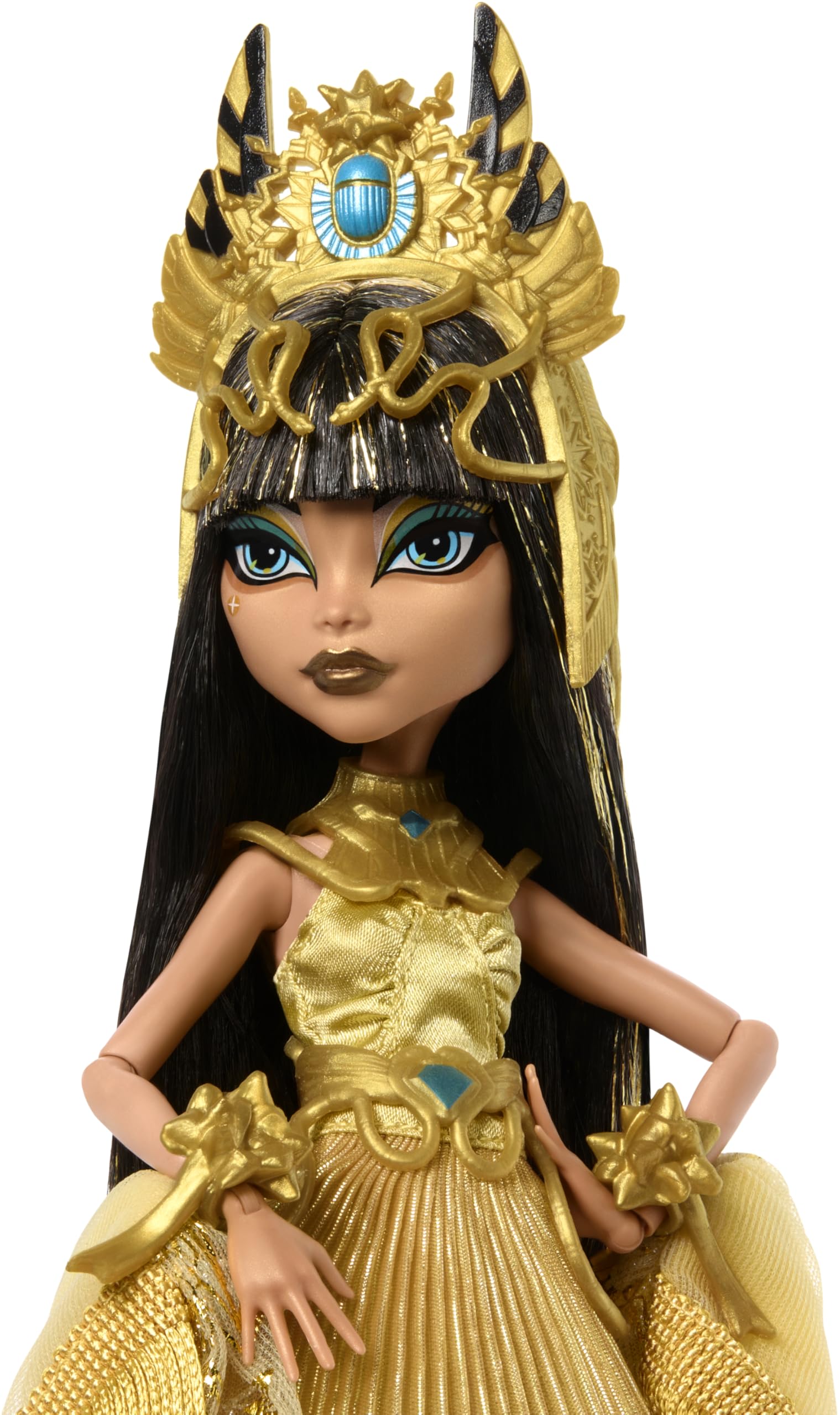 Foto 3 pulgar | Muñeca Monster High Hoholiday Winter Cleo De Nile Con Acceso. - Venta Internacional.