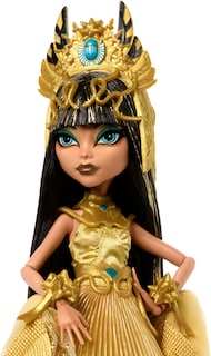Foto 2 | Muñeca Monster High Hoholiday Winter Cleo De Nile Con Acceso. - Venta Internacional.