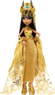 Foto 3 | Muñeca Monster High Hoholiday Winter Cleo De Nile Con Acceso. - Venta Internacional.
