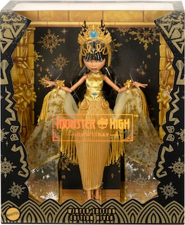 Foto 6 | Muñeca Monster High Hoholiday Winter Cleo De Nile Con Acceso. - Venta Internacional.