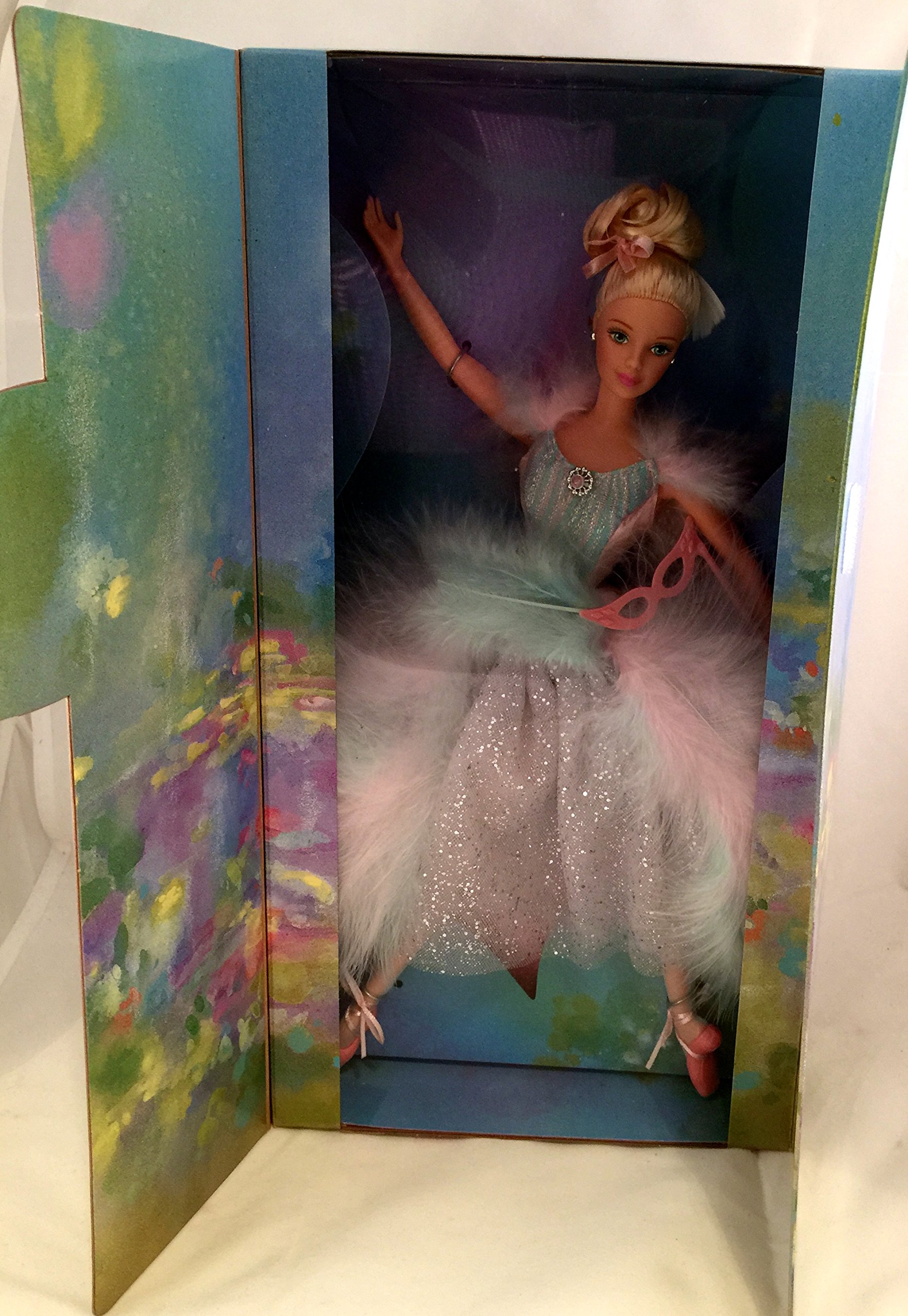 Muñeca Mattel Avon Ballarina Barbie Coleccionable Edición Especial - Venta Internacional.