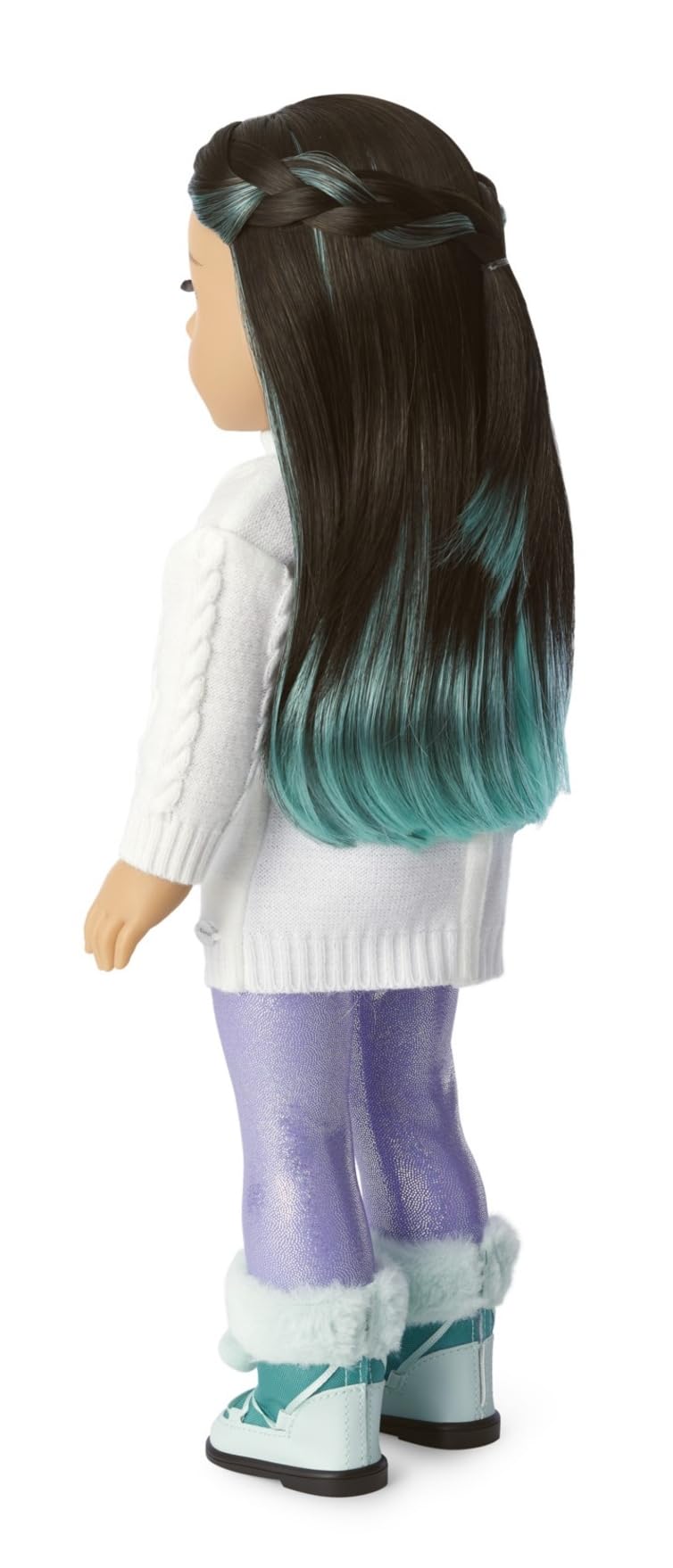 Foto 6 pulgar | Muñeca American Girl Corinne Tan, Chica Del Año 2022, 45 Cm Con Libro - Venta Internacional.