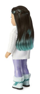 Foto 5 | Muñeca American Girl Corinne Tan, Chica Del Año 2022, 45 Cm Con Libro - Venta Internacional.