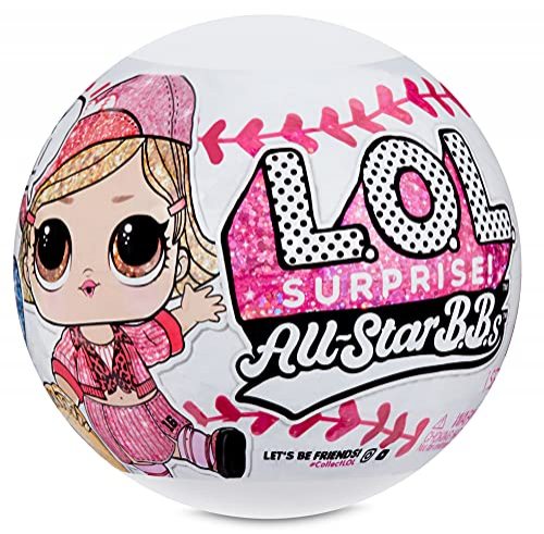 Foto 6 | Colección Lol Sports All Star BB  12 Piezas