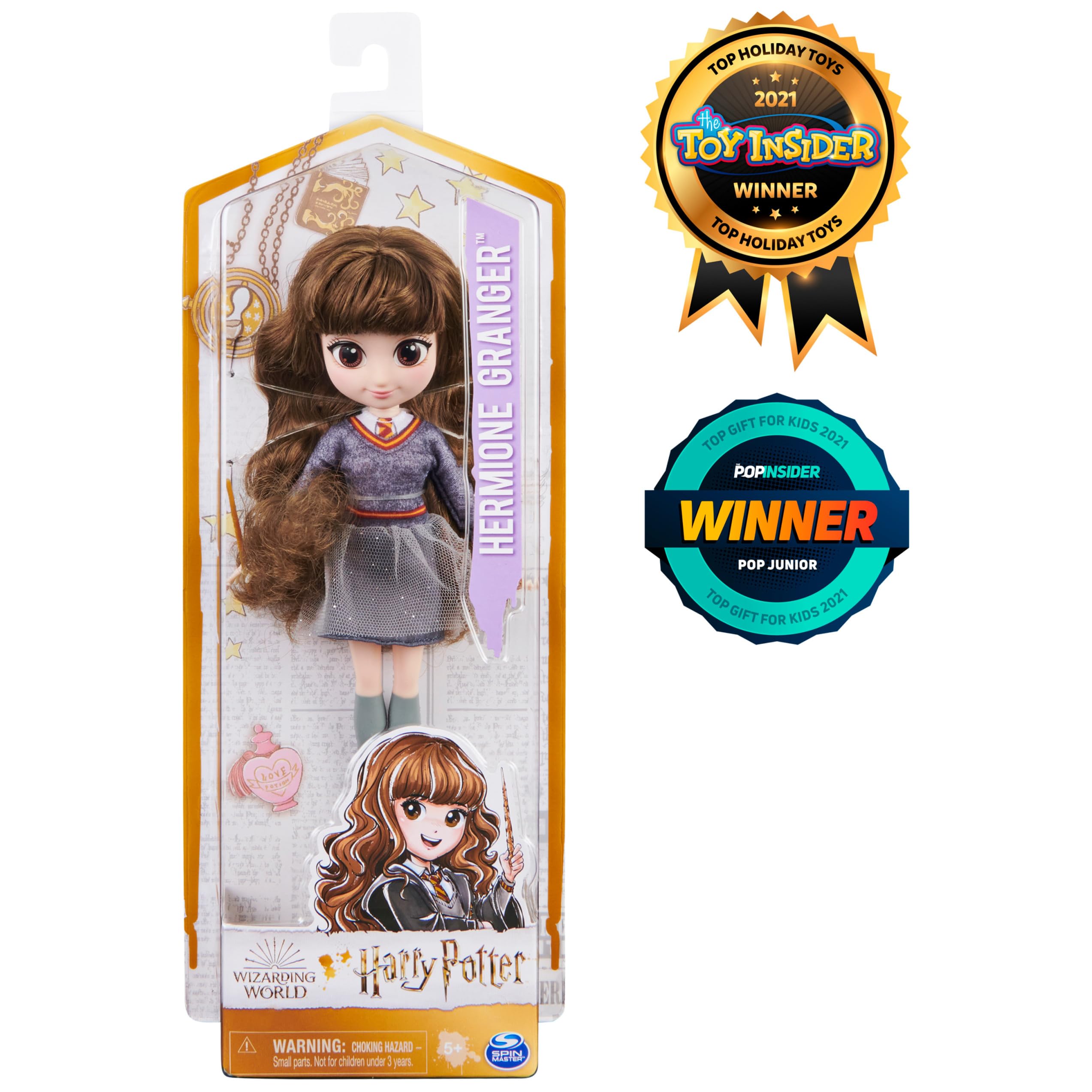 Foto 3 pulgar | Muñeca Hermione Granger De Harry Potter De Wizarding World, 20 Cm - Venta Internacional.