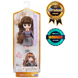 Foto 2 | Muñeca Hermione Granger De Harry Potter De Wizarding World, 20 Cm - Venta Internacional.