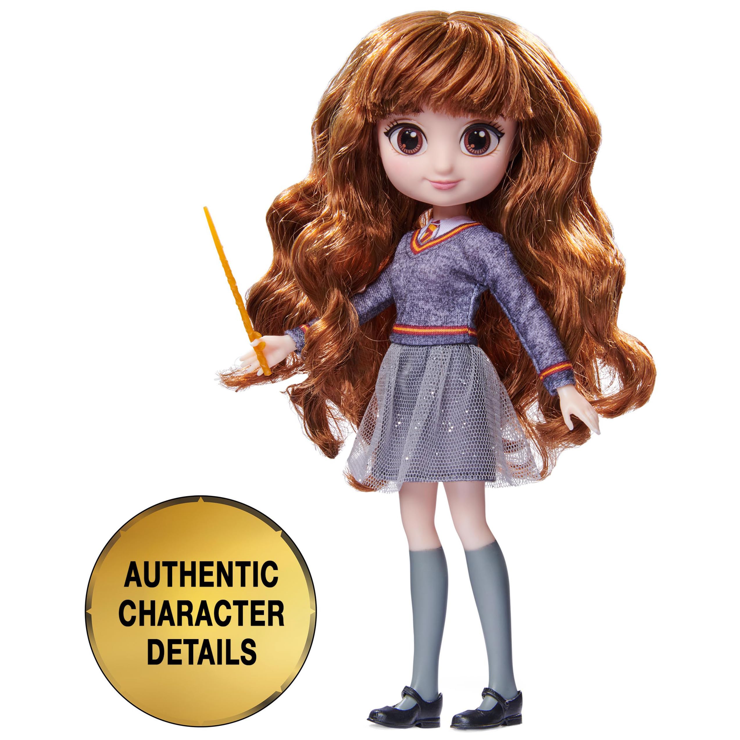 Foto 4 pulgar | Muñeca Hermione Granger De Harry Potter De Wizarding World, 20 Cm - Venta Internacional.