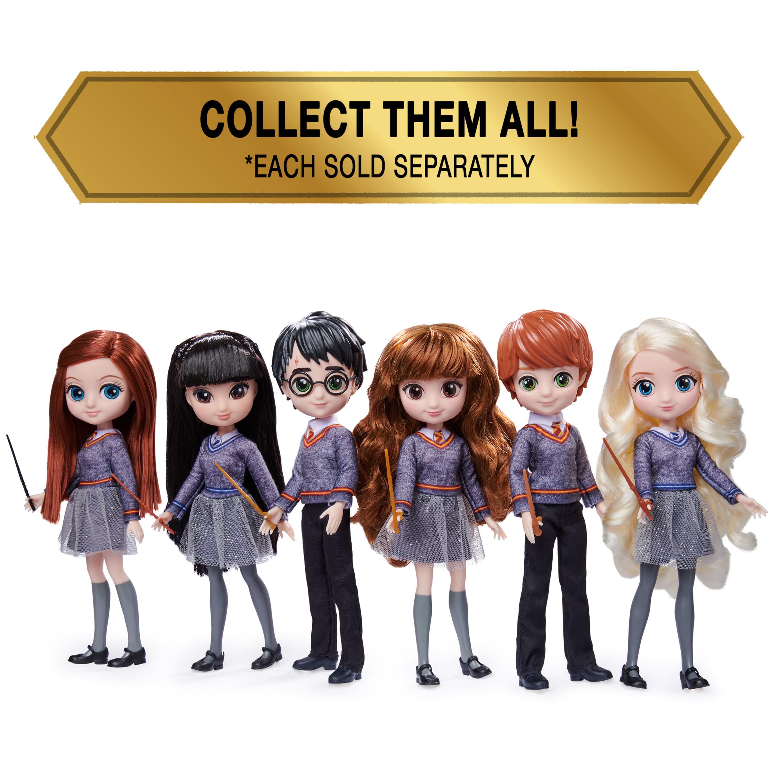 Foto 5 pulgar | Muñeca Hermione Granger De Harry Potter De Wizarding World, 20 Cm - Venta Internacional.