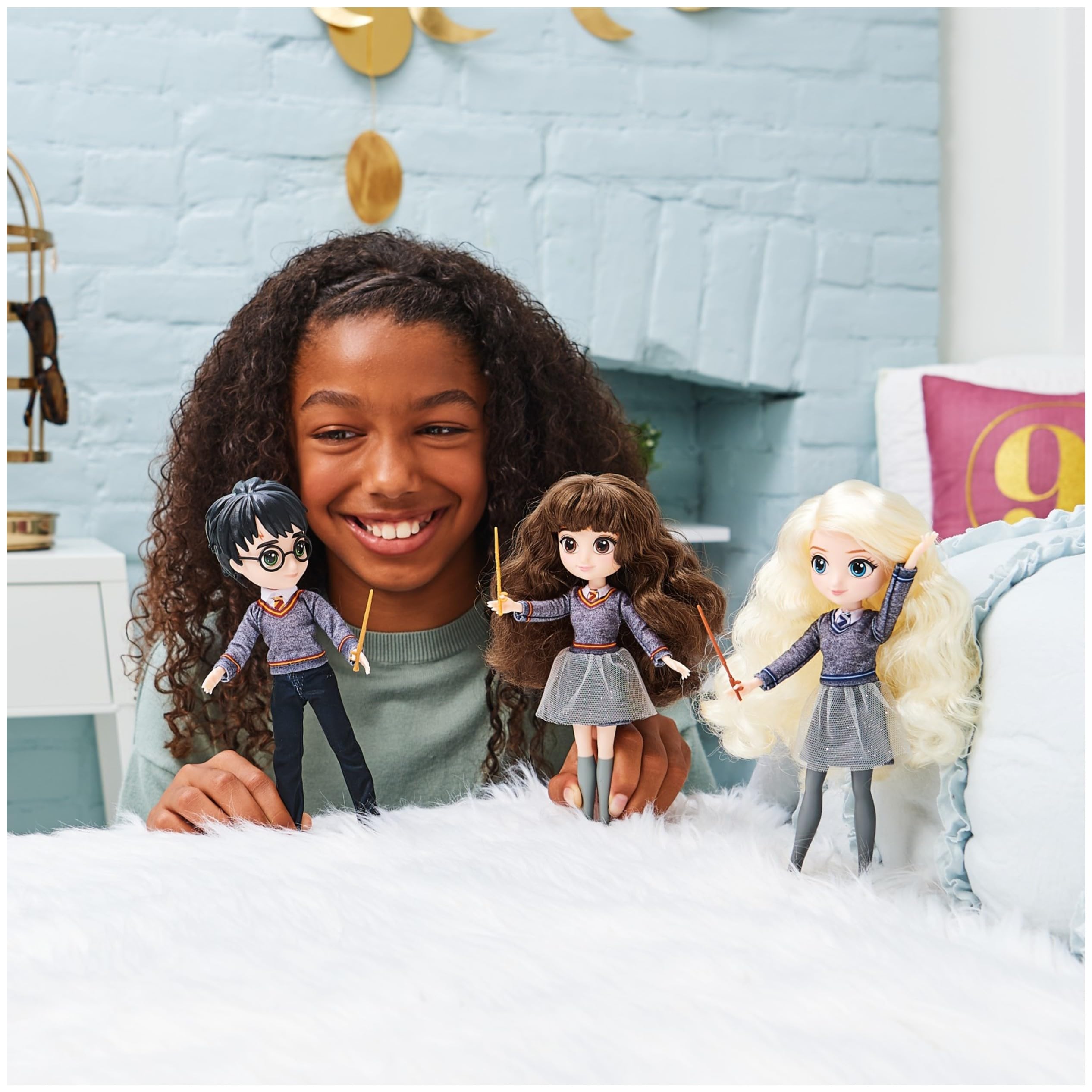 Foto 6 pulgar | Muñeca Hermione Granger De Harry Potter De Wizarding World, 20 Cm - Venta Internacional.