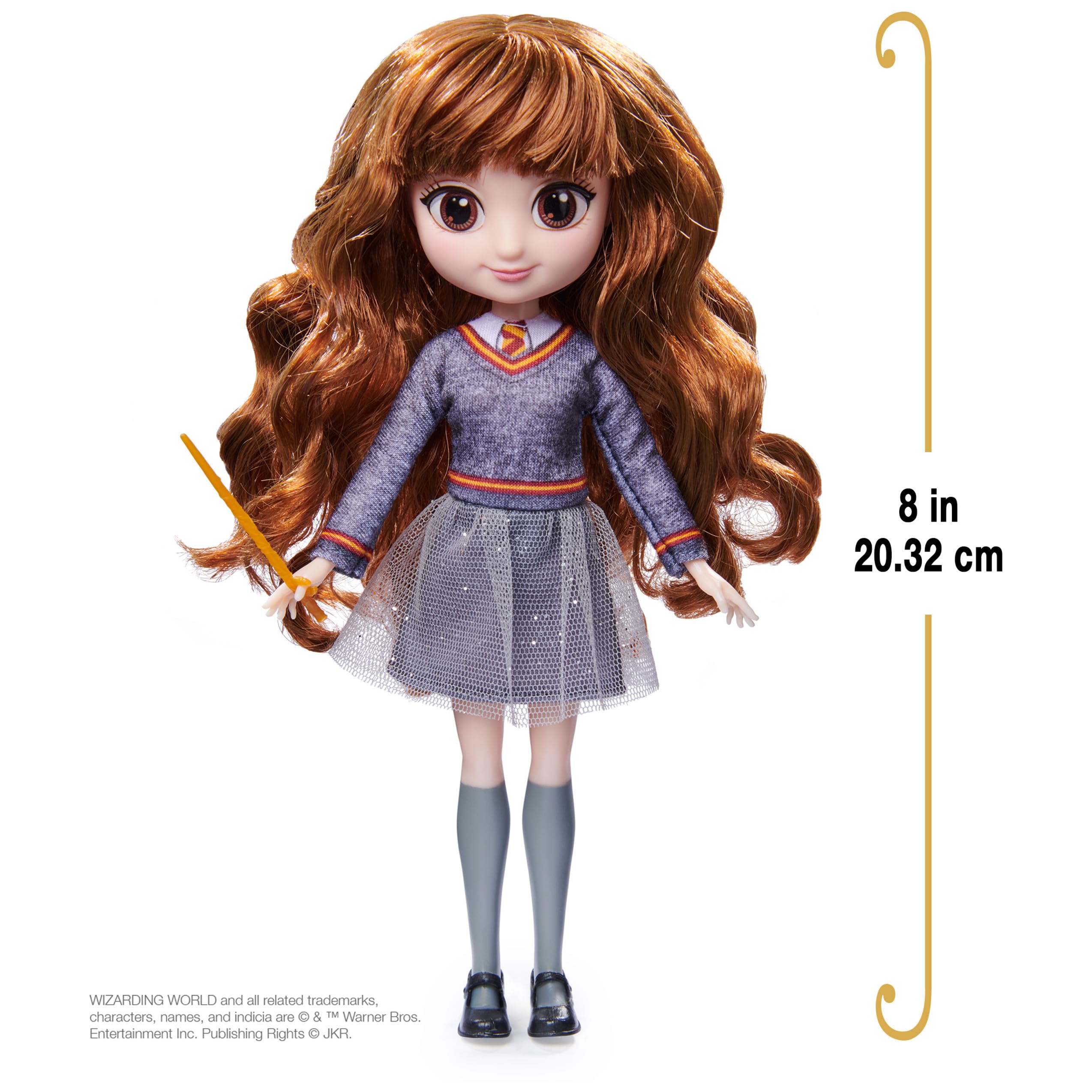 Foto 7 pulgar | Muñeca Hermione Granger De Harry Potter De Wizarding World, 20 Cm - Venta Internacional.