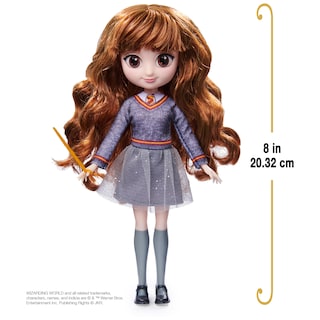Foto 6 | Muñeca Hermione Granger De Harry Potter De Wizarding World, 20 Cm - Venta Internacional.