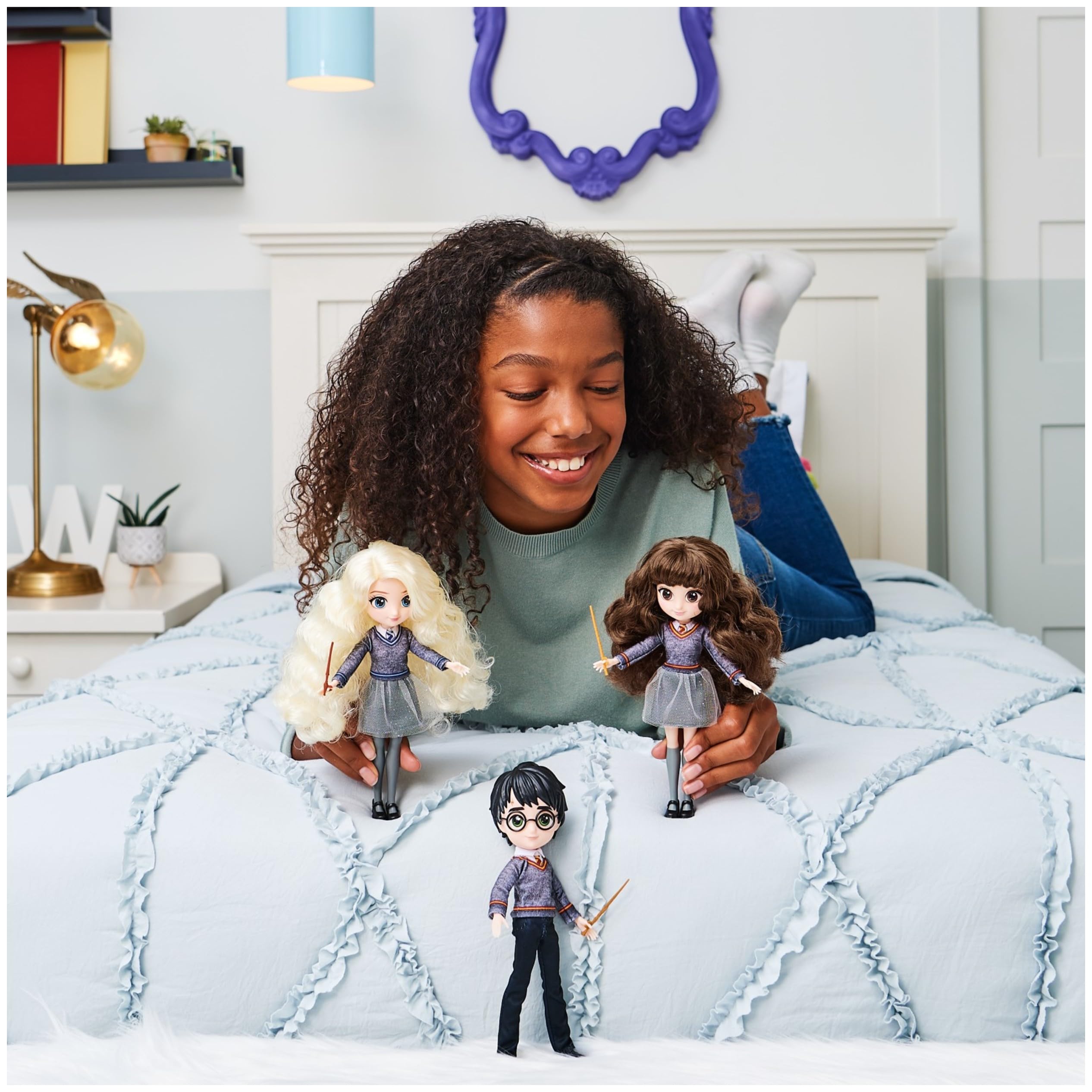 Foto 8 pulgar | Muñeca Hermione Granger De Harry Potter De Wizarding World, 20 Cm - Venta Internacional.