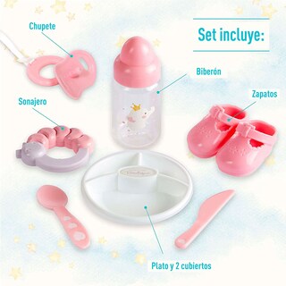 Foto 3 | Baby Doll Jc Toys Berenguer Boutique De 15 Pulgadas Con Set De Regalo De 10 Piezas - Venta Internacional.