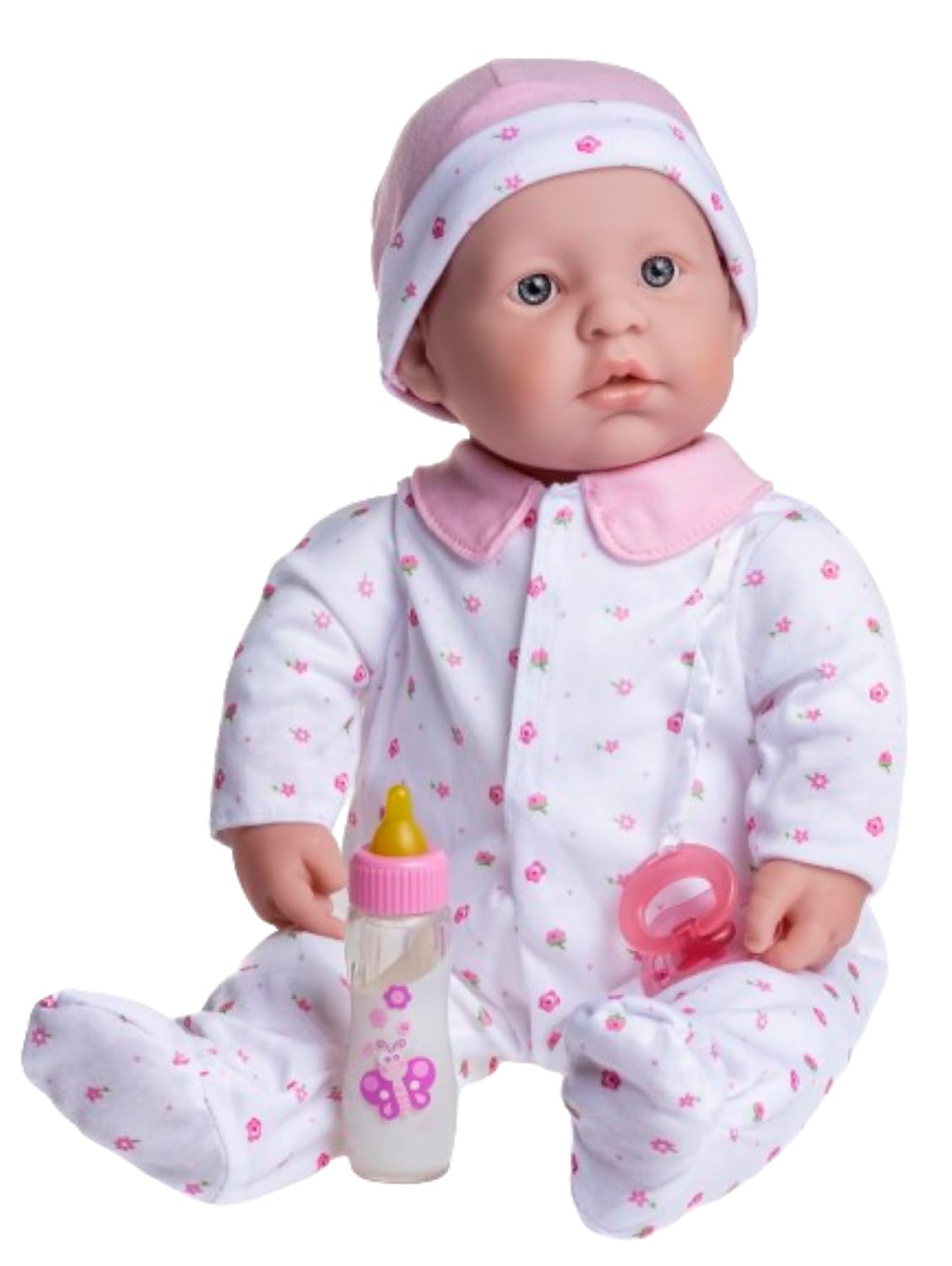 Muñeca Jc Toys La Baby, Caucásica, 50 Cm, Lavable Con Atuendo - Venta Internacional.