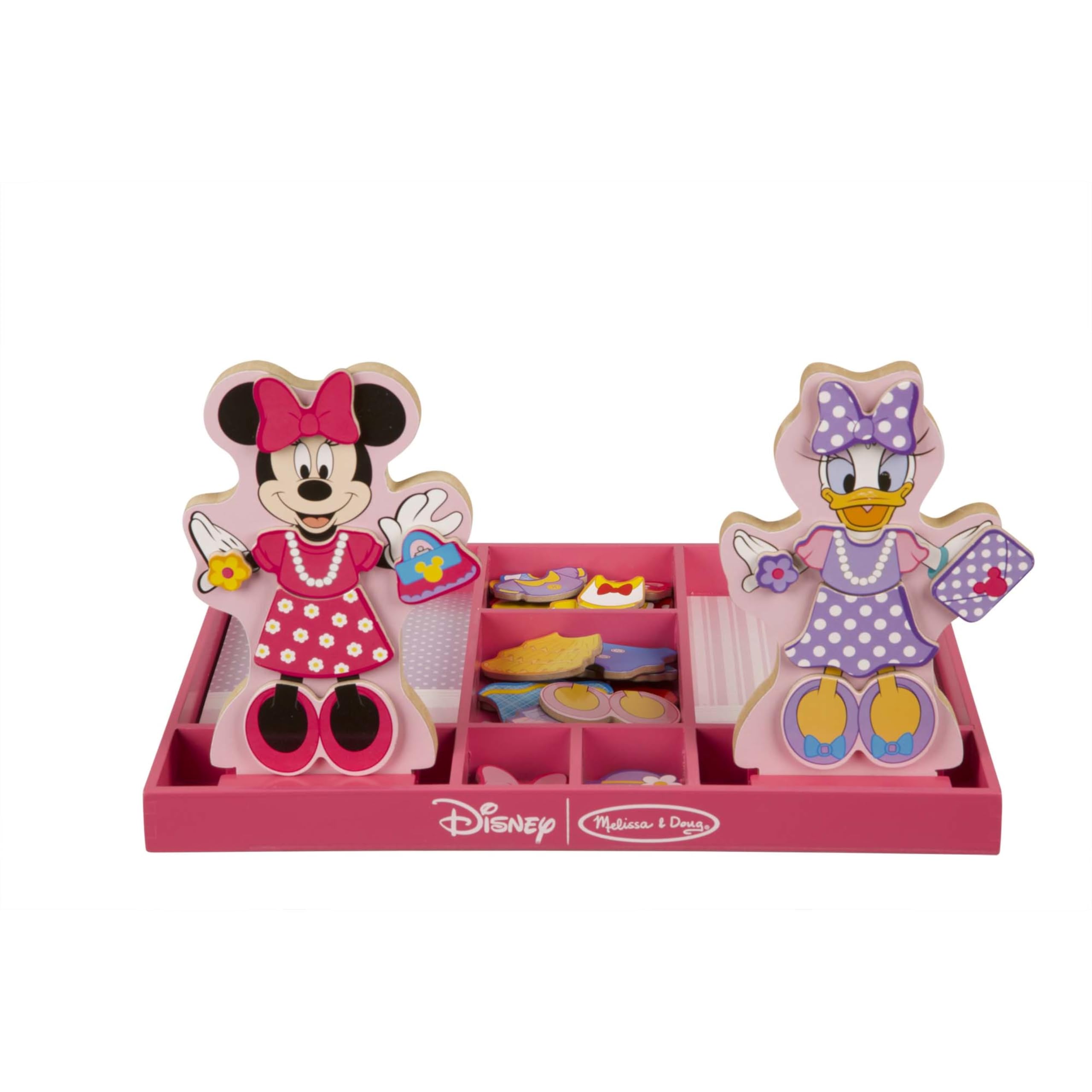 Foto 2 pulgar | Set De Disfraces Melissa & Doug Disney Minnie Mouse Con Daisy Duck - Venta Internacional.