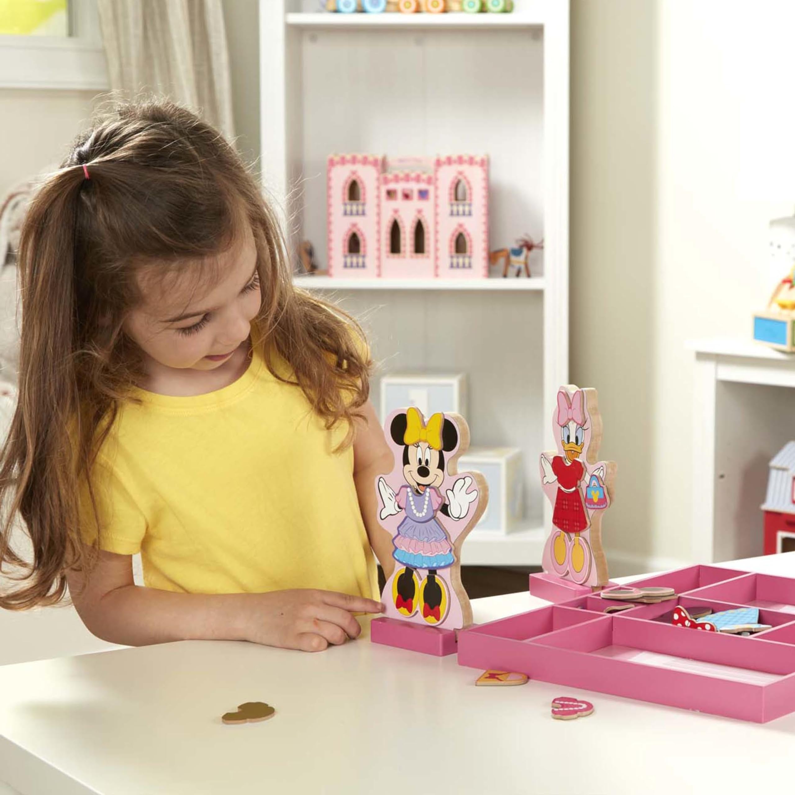 Foto 3 pulgar | Set De Disfraces Melissa & Doug Disney Minnie Mouse Con Daisy Duck - Venta Internacional.