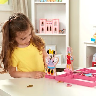 Foto 2 | Set De Disfraces Melissa & Doug Disney Minnie Mouse Con Daisy Duck - Venta Internacional.