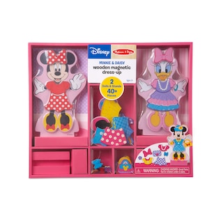 Foto 3 | Set De Disfraces Melissa & Doug Disney Minnie Mouse Con Daisy Duck - Venta Internacional.