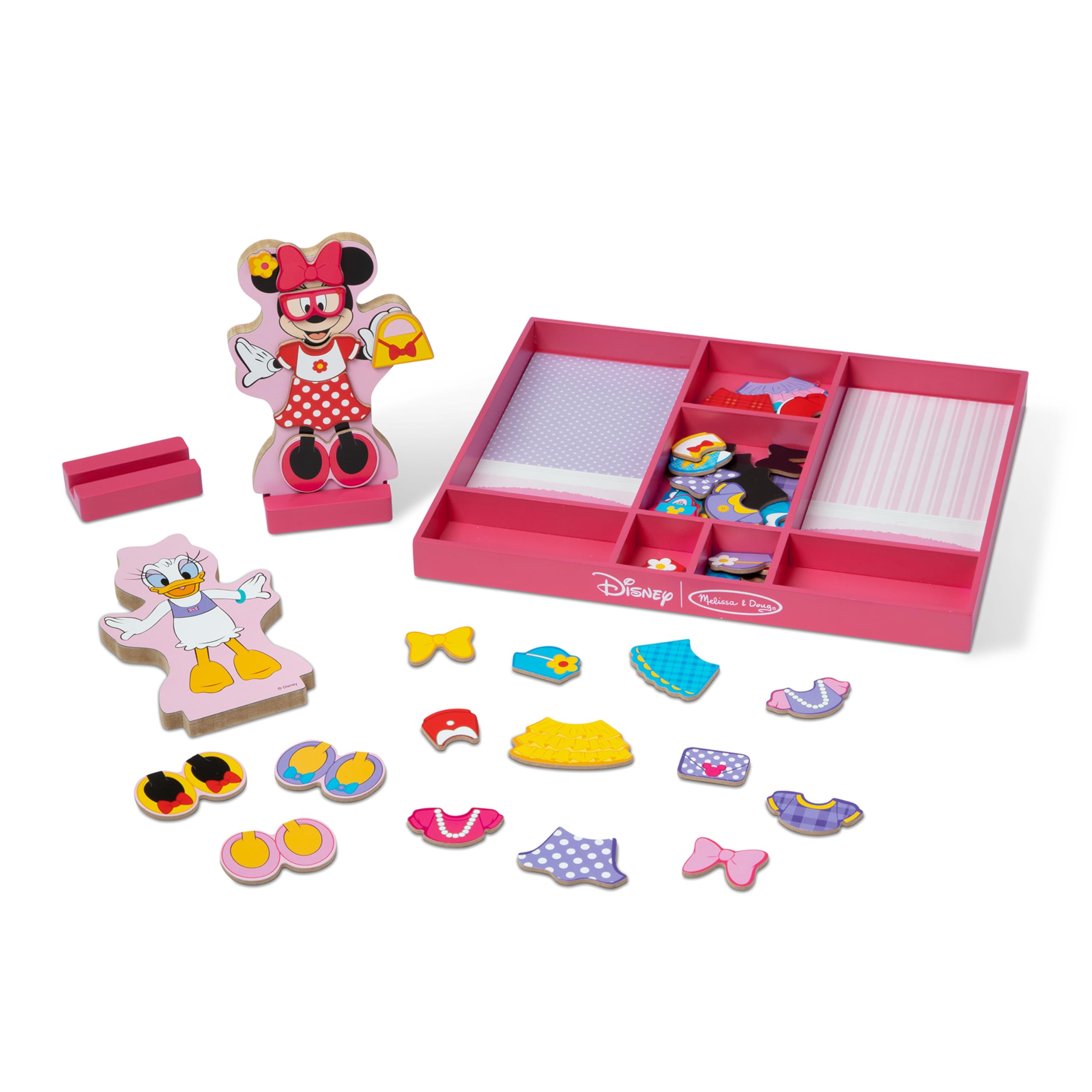 Foto 5 pulgar | Set De Disfraces Melissa & Doug Disney Minnie Mouse Con Daisy Duck - Venta Internacional.