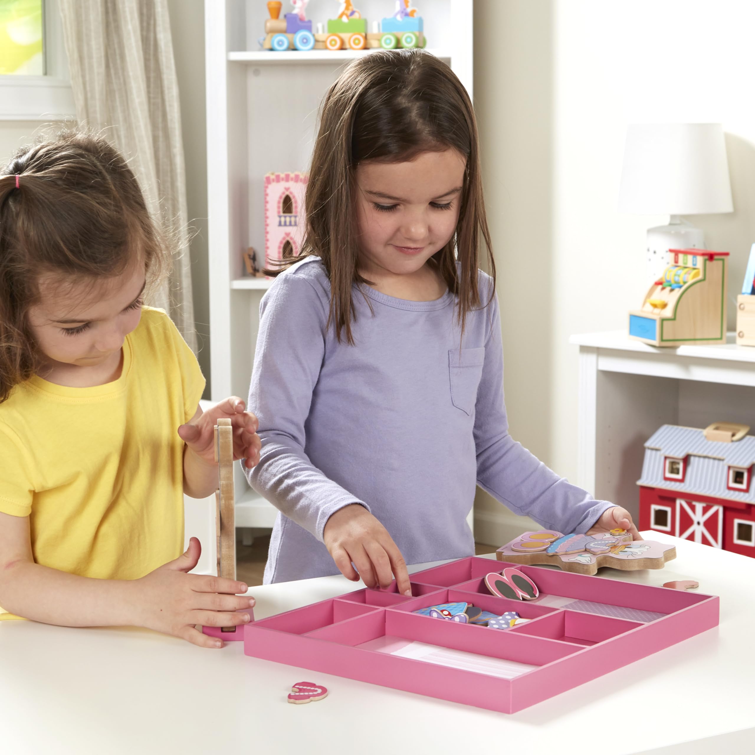 Foto 6 pulgar | Set De Disfraces Melissa & Doug Disney Minnie Mouse Con Daisy Duck - Venta Internacional.