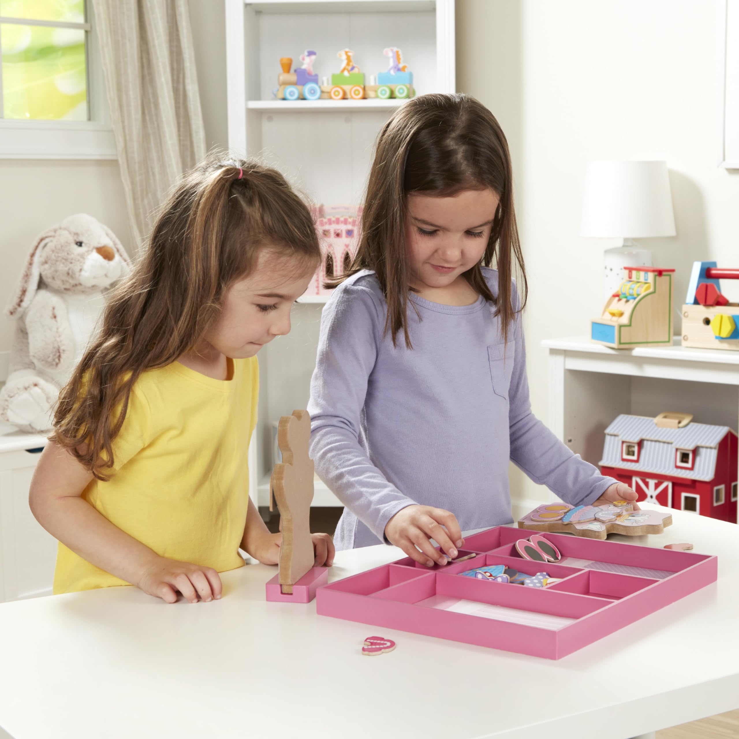 Foto 8 pulgar | Set De Disfraces Melissa & Doug Disney Minnie Mouse Con Daisy Duck - Venta Internacional.