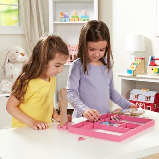 Foto 7 | Set De Disfraces Melissa & Doug Disney Minnie Mouse Con Daisy Duck - Venta Internacional.