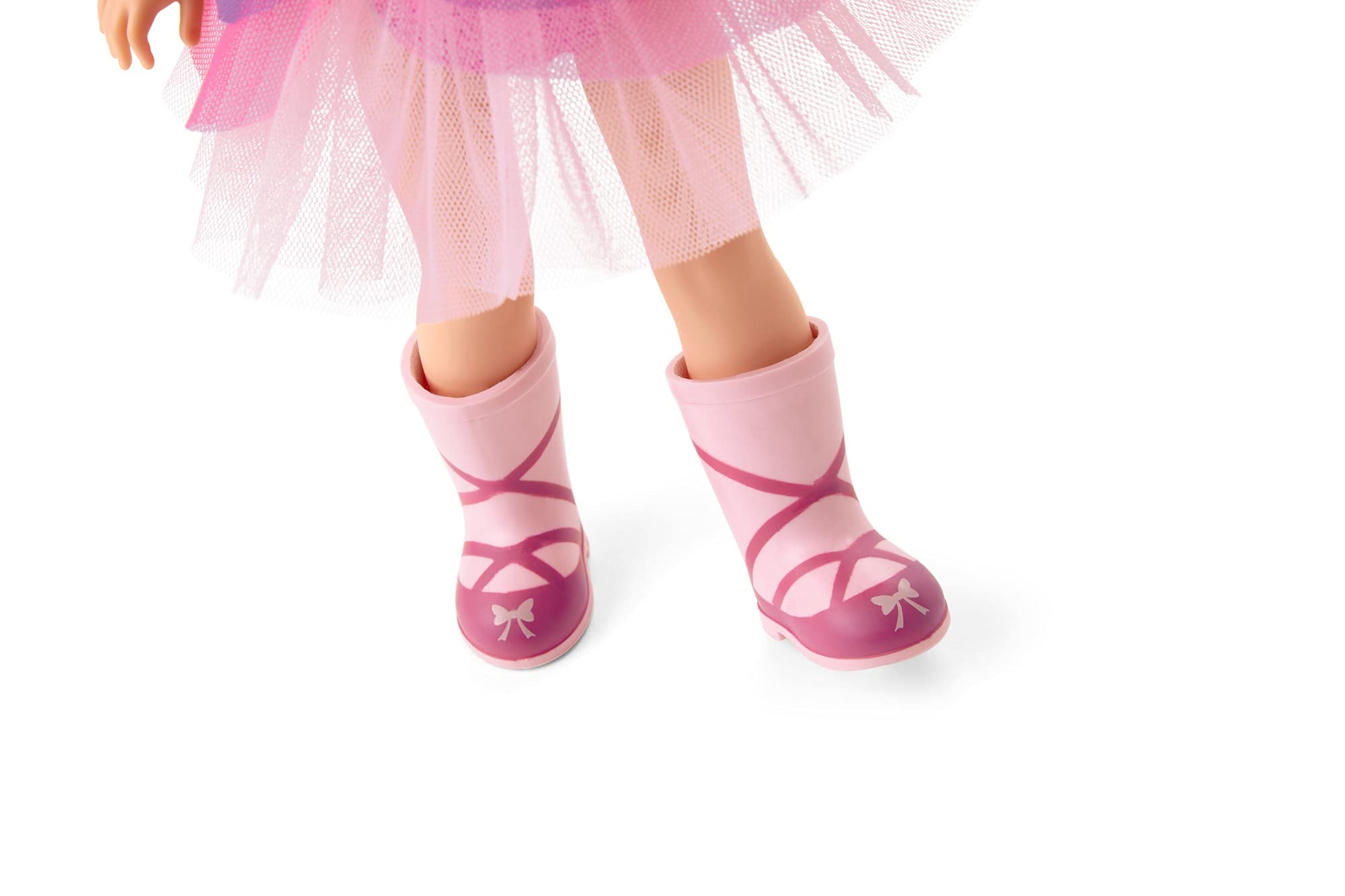 Foto 6 pulgar | Muñeca American Girl Welliewishers Emerson 14.5 Púrpura Plateada - Venta Internacional.