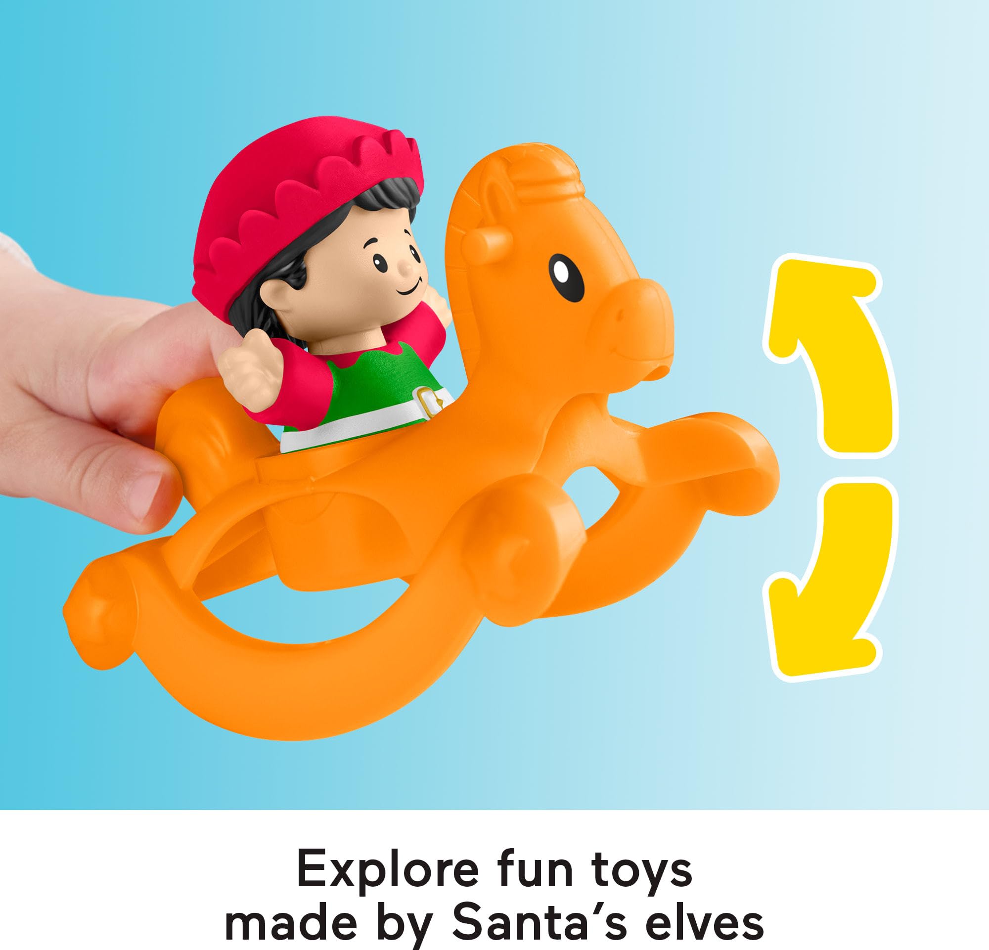 Foto 5 pulgar | Set De Juguetes Fisher-price Little People Christmas Wonderland 1+y - Venta Internacional.