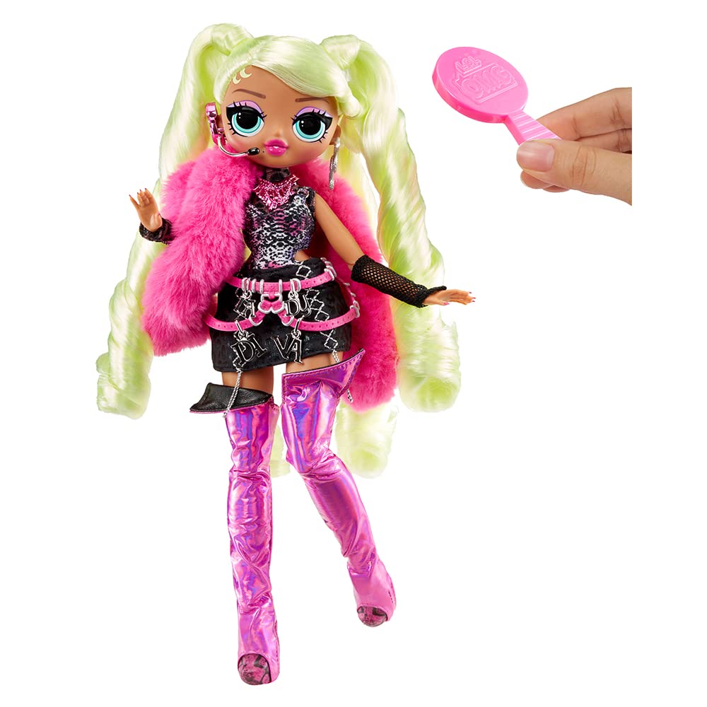 Foto 4 pulgar | Muñeca De Moda L.o.l. ¡sorpresa! Dios Mío, Fierce Lady Diva 11.5 Con X Surprises - Venta Internacional.