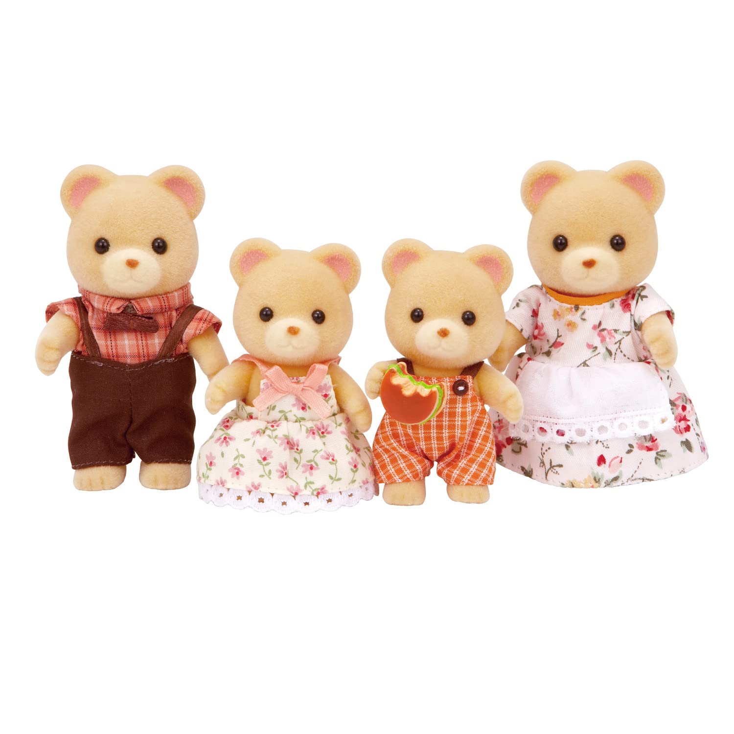 Foto 1 | Toy Calico Critters Cuddle Bear Family Con 4 Muñecas De Más De 3 Años - Venta Internacional.