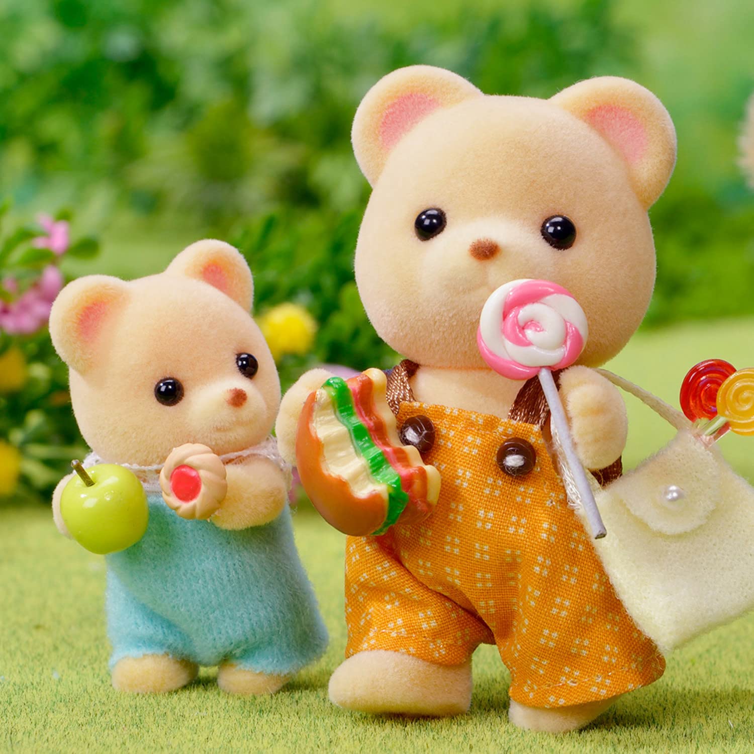 Foto 4 | Toy Calico Critters Cuddle Bear Family Con 4 Muñecas De Más De 3 Años - Venta Internacional.