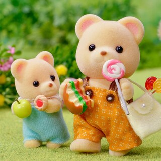 Foto 4 | Toy Calico Critters Cuddle Bear Family Con 4 Muñecas De Más De 3 Años - Venta Internacional.