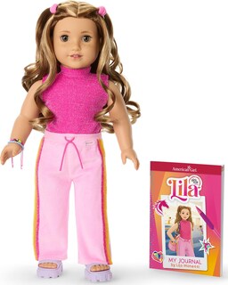 Foto 1 | Muñeca American Girl Lila De 45 Cm Con Diario La Chica Del Año 2024 - Venta Internacional.