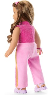 Foto 2 | Muñeca American Girl Lila De 45 Cm Con Diario La Chica Del Año 2024 - Venta Internacional.