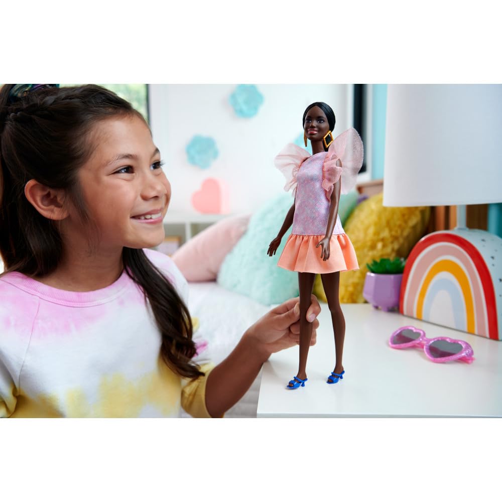Foto 2 | Muñeca De Moda Barbie Fashionistas #216 65º Aniversario - Venta Internacional.