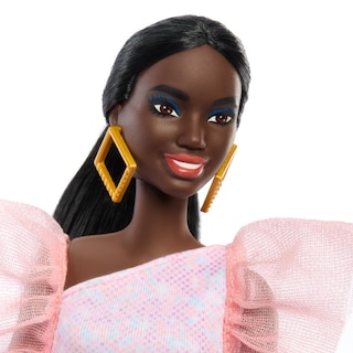 Foto 3 | Muñeca De Moda Barbie Fashionistas #216 65º Aniversario - Venta Internacional.