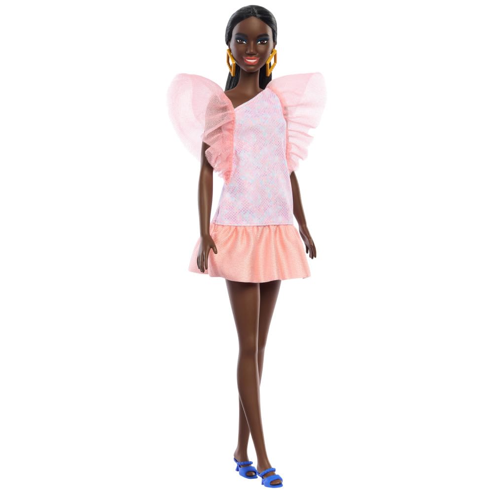 Foto 4 | Muñeca De Moda Barbie Fashionistas #216 65º Aniversario - Venta Internacional.