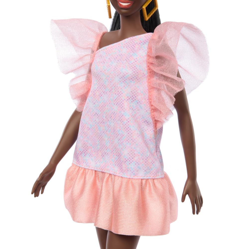 Foto 5 | Muñeca De Moda Barbie Fashionistas #216 65º Aniversario - Venta Internacional.