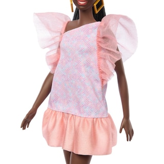 Foto 5 | Muñeca De Moda Barbie Fashionistas #216 65º Aniversario - Venta Internacional.