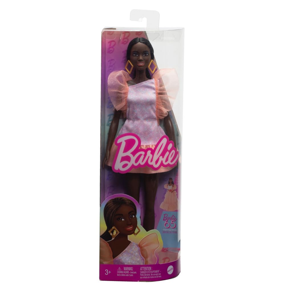 Foto 7 pulgar | Muñeca De Moda Barbie Fashionistas #216 65º Aniversario - Venta Internacional.